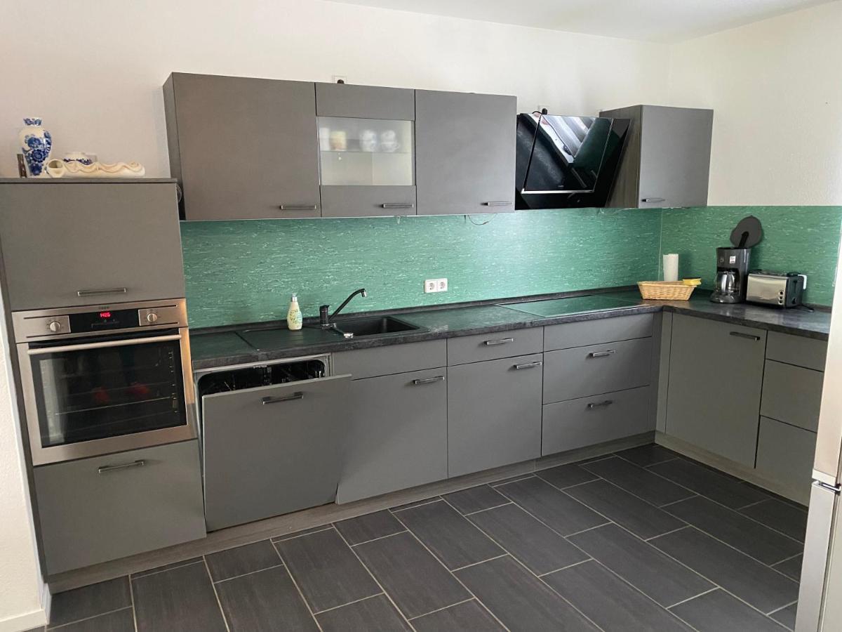 Hafenmeister Ferienwohnung Wiek auf Rügen Exterior foto